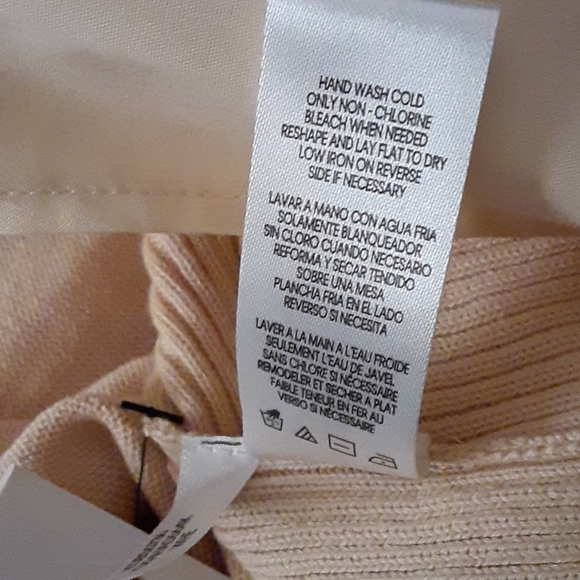 Calvin Klein Knit Belted Cardigan Size M - Picture 12 of 12